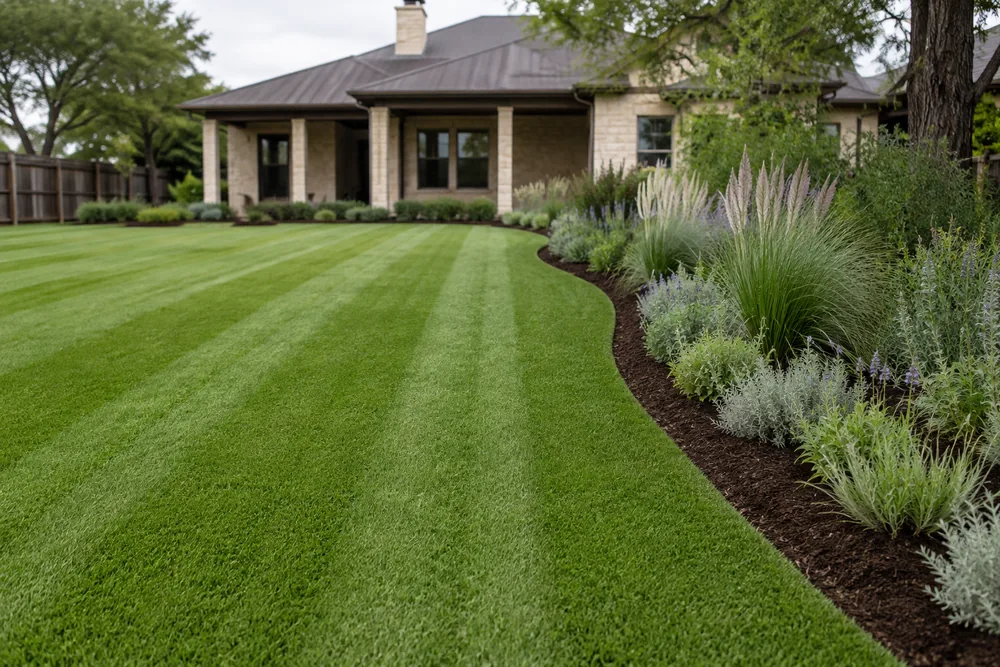 Weekly maintenance in Travis Heights
